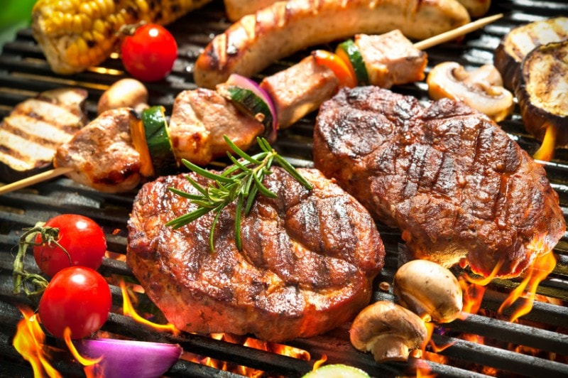 Giới thiệu dịch vụ tổ chức tiệc BBQ tại nhà